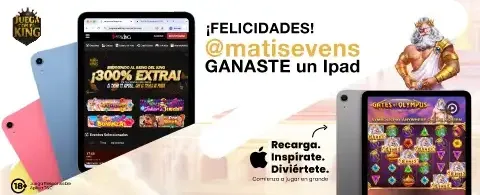 Sorteo de iPad para Jugadores