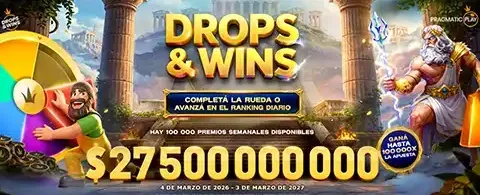 Promociones exclusivas de Latamwin Casino