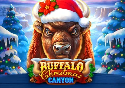 Buffalo Christmas Canyon game screenshot
